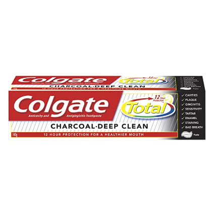 Colgate Tooth Paste Total Charcoal  Deep Clean